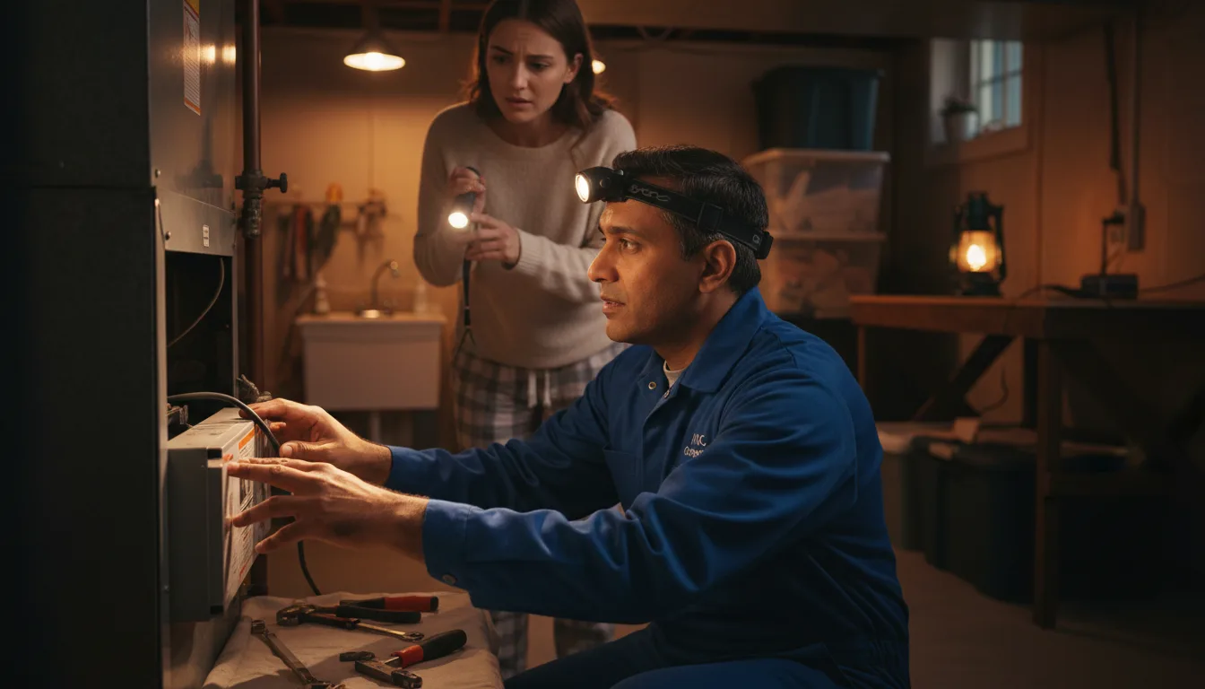 Emergency HVAC Repair in Sutter, IL near me · HVAC